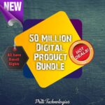 50+ Million Resell Digital Products Bundle Ideal for Passive Income